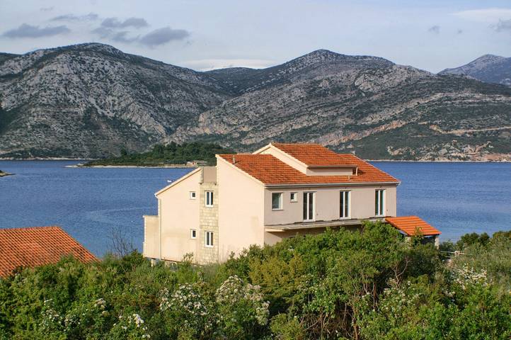 Ganze Wohnung, 1-Zimmer-Ferienwohnung am Strand Kneza (Korcula) A-167-a in Račišće (Dalmatien), Korcula