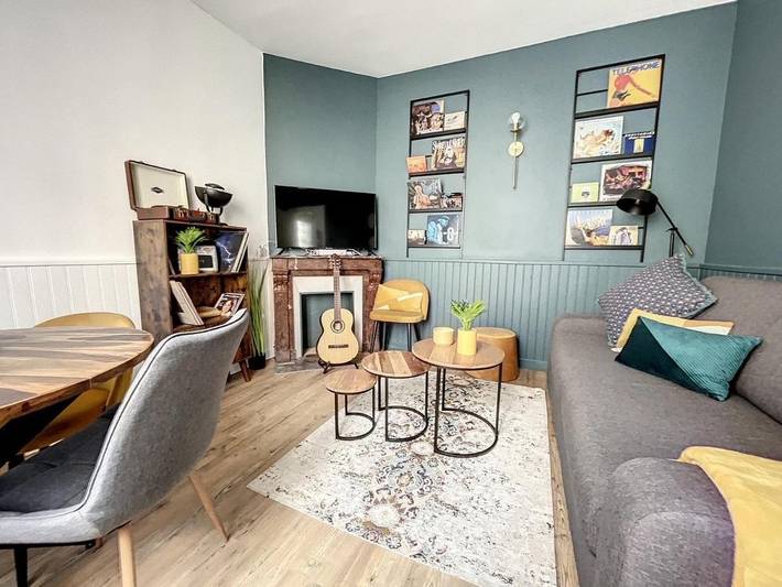 Gîte pour 4 personnes, avec terrasse à Groslay - 4