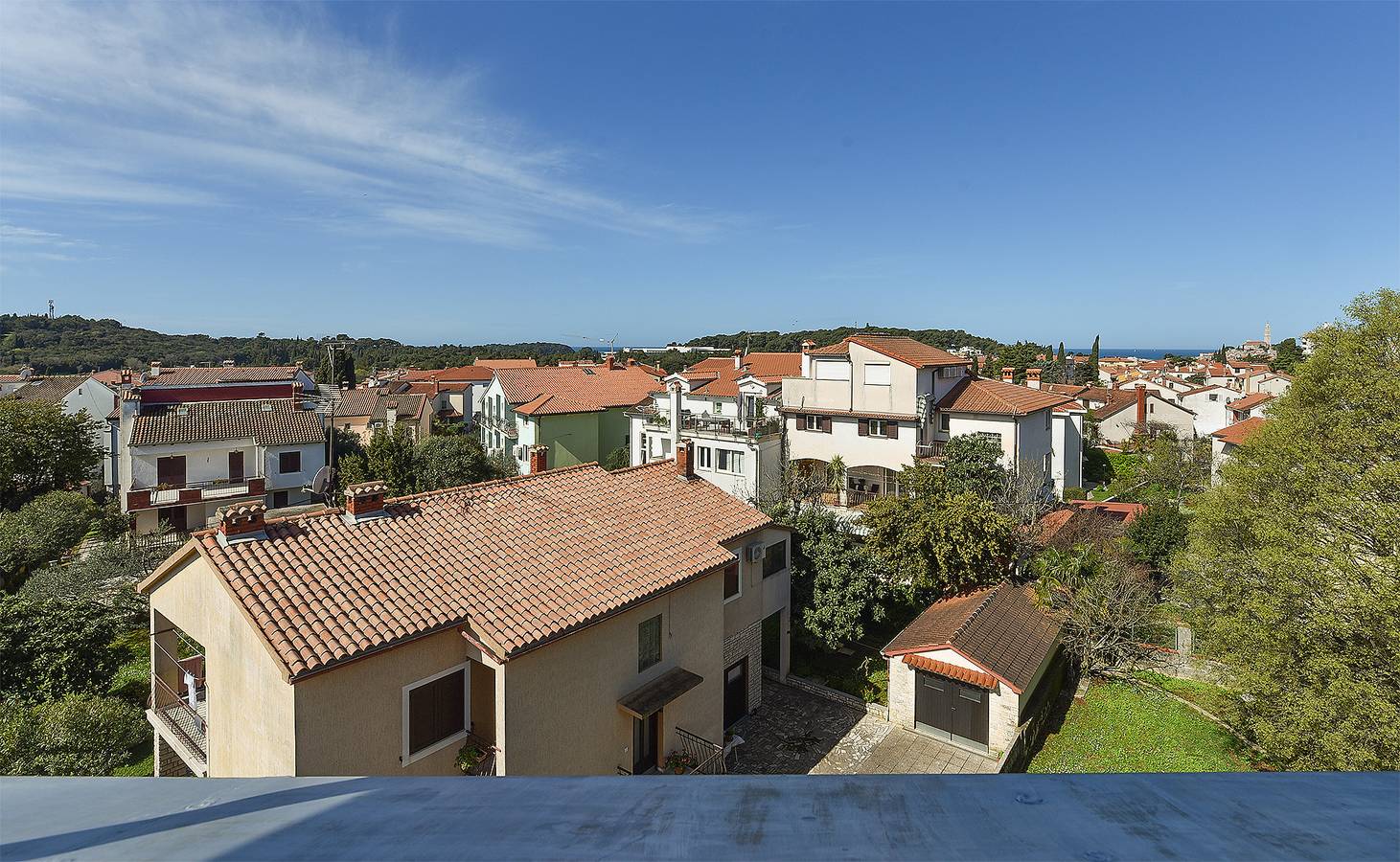 Appartement entier, Appartement de vacances pour 4 personnes avec balcon in Rovinj Riviera, Rovinj