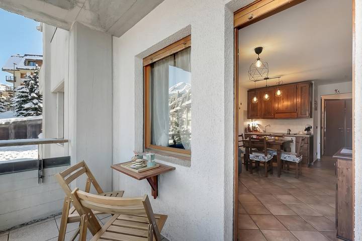 Apartamento entero, Wolf & Deer Apartment Ski-In Ski-Out 250m in Sestriere, Via Lattea