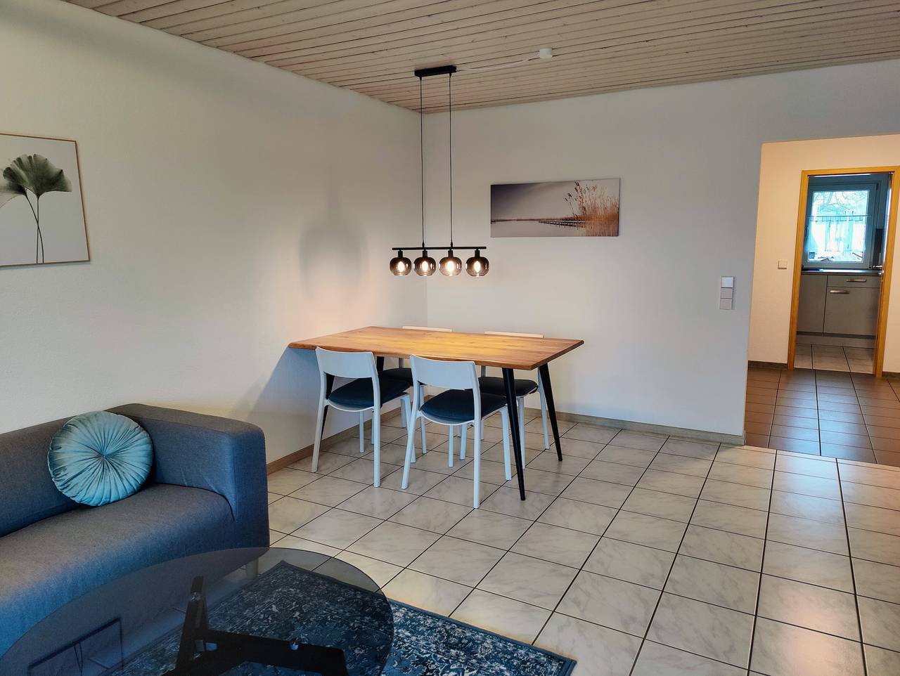 Ganze Wohnung, Ferienwohnung '1' mit gemeinsamer Terrasse, gemeinsamem Garten und Wi-Fi in Lindau, Bayerisch Schwaben