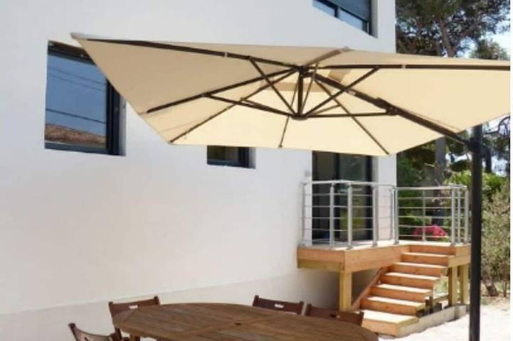 Appartement de vacances pour 6 personnes, avec jardin à Sausset-les-Pins