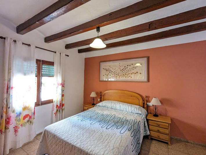 Casa rural para 10 personas, con terraza en Canet lo Roig