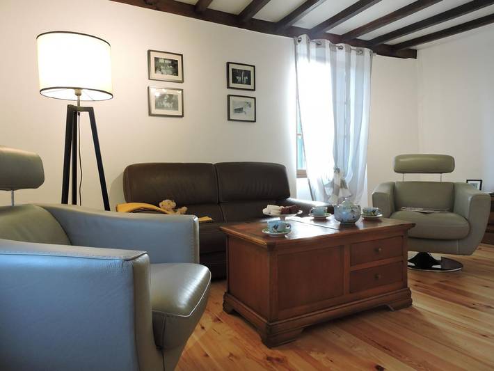 Gîte pour 4 personnes, avec jardin et terrasse à Aleu - 3