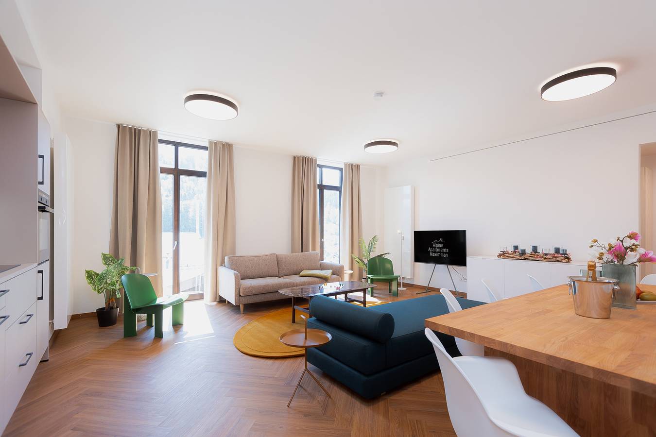 Ganze Wohnung, Ferienwohnung 'Max 9' mit Bergblick, Balkon und Wi-Fi in Berchtesgaden, Berchtesgadener Alpen