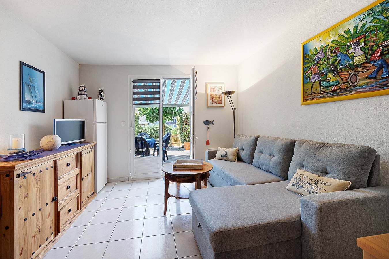 Maison de vacances « Au Bord de la Mer » avec vue sur la mer et Wi-Fi in Bretignolles-sur-Mer, Vallée de la Loire