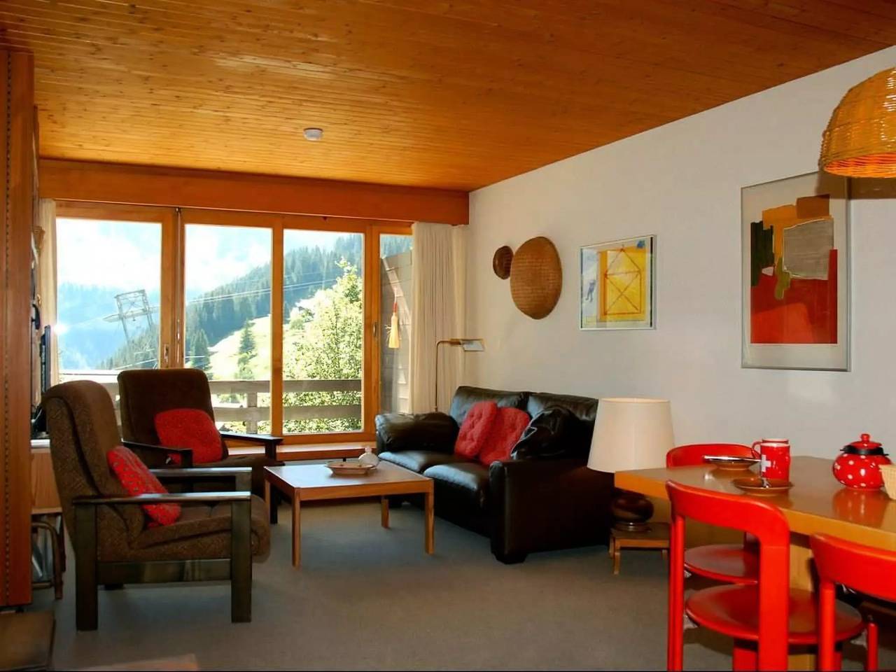 Ganze Wohnung, 4 Zimmer 5 Personen in Lauterbrunnen, Verwaltungskreis Interlaken-Oberhasli