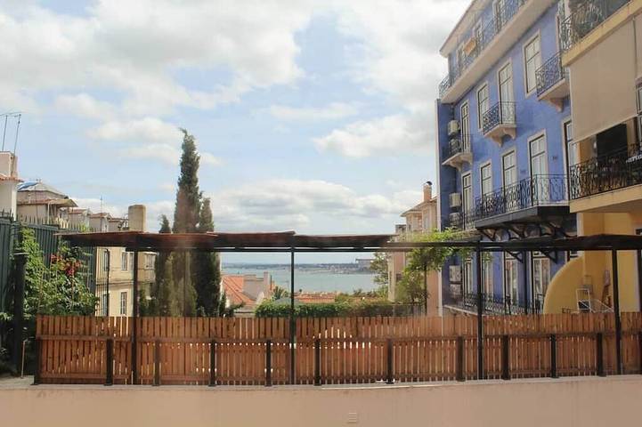 Casa de férias para 16 pessoas, com varanda em Chiado
