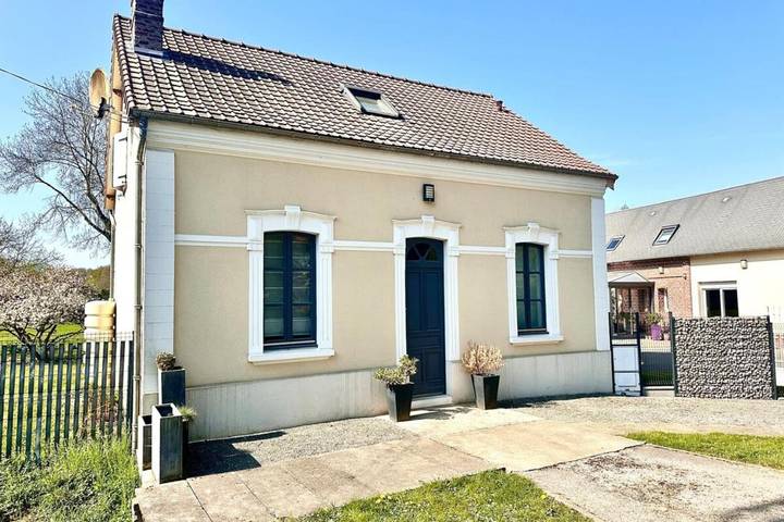 Location de vacances pour 6 personnes, avec jardin et jacuzzi à Quesnoy-le-Montant - 3