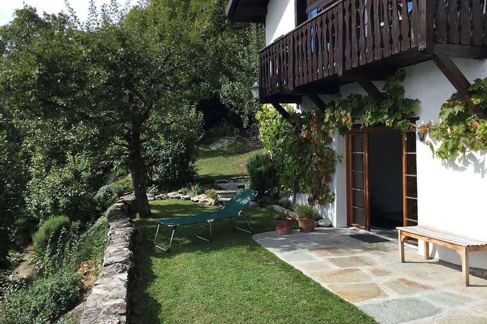 Tranquilla ed elegante casa vallesana con vista spettacolare in Saviese, Sion - Sierre e dintorni