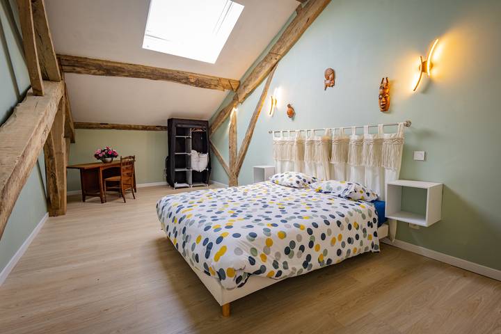Ferienhaus für 4 Personen mit Pool in Urdens, Gers