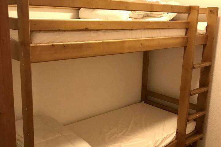 Chalet pour 10 personnes, avec balcon et sauna à Valmeinier - 4