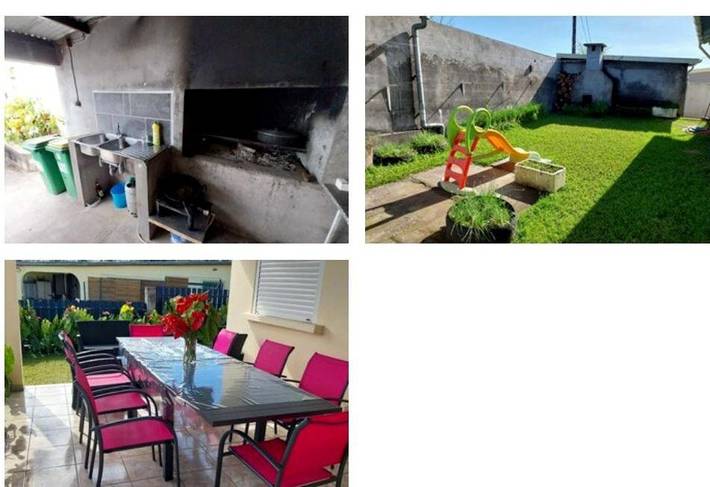 Location de vacances pour 7 personnes, avec terrasse à La Possession - 3