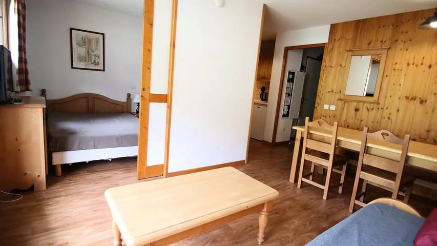 Ganze Wohnung, Dba223 - Appt 1 Room - Balcona - 4 Personen - Sektor 1800 in Puy-Saint-Vincent, Nationalpark Écrins