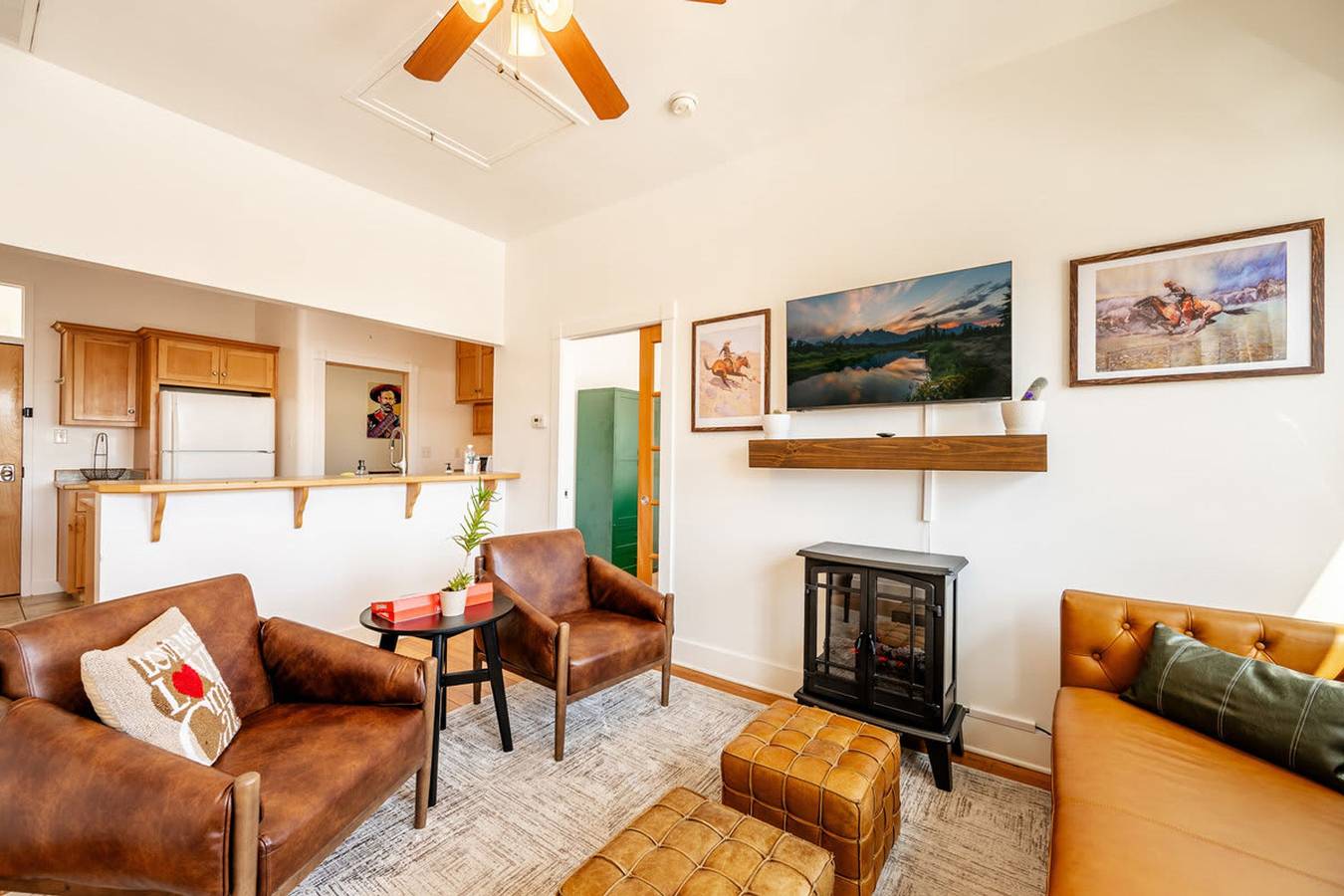 Ganze Wohnung, Paloma on Main Downtown View Charm in Sheridan, Bighorn Nationalwald