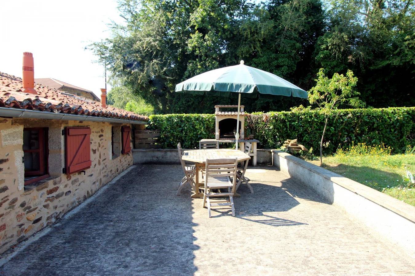 Le bourg in Chaillac-sur-Vienne, Región de Rochechouart