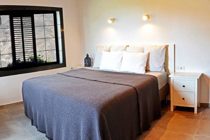 Villa Fataga - Unique villa with heated pool in Paisaje Protegido de Fataga, San Bartolomé de Tirajana