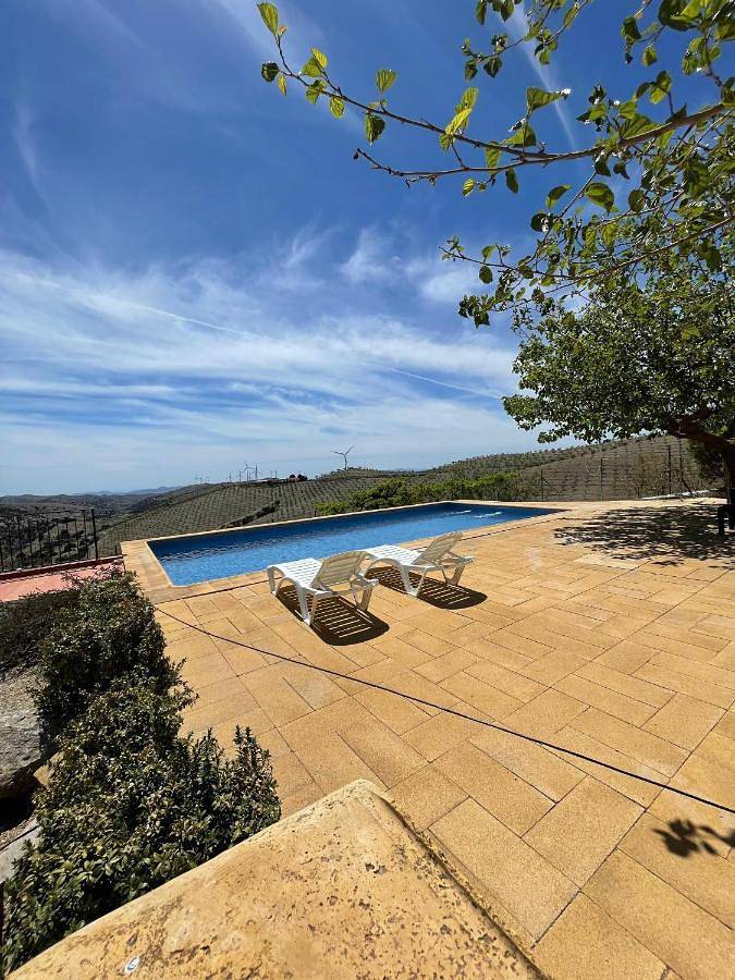 Casa rural para 14 personas, con jardín además de vistas y piscina en Vélez-Rubio - 4