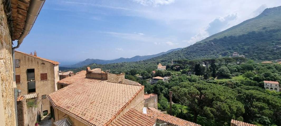 Location de vacances pour 2 personnes, avec vue à Ville-di-Paraso