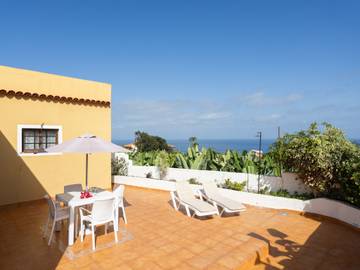 Ferienhaus für 6 Personen, mit Terrasse und Garten in Puerto de la Cruz