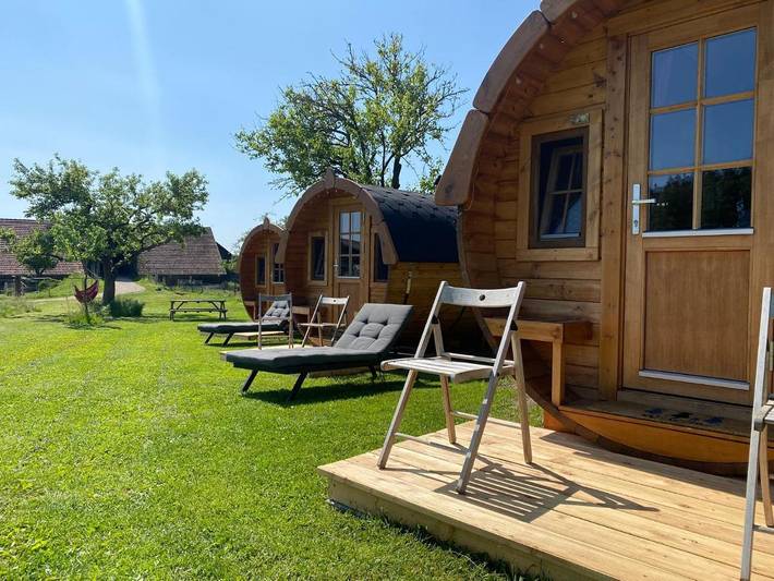 Bungalow für 4 Personen, mit Ausblick und Garten, mit Haustier in Niederösterreich