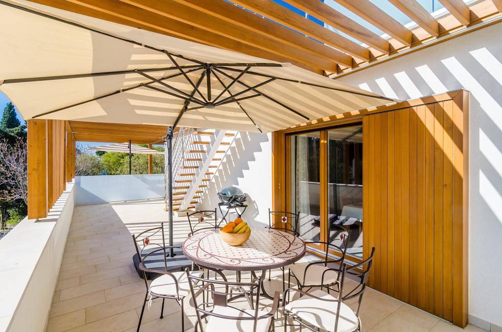 Ganze Wohnung, Ferienwohnung für 6 Personen mit Meerblick in Orasac, Grad Dubrovnik