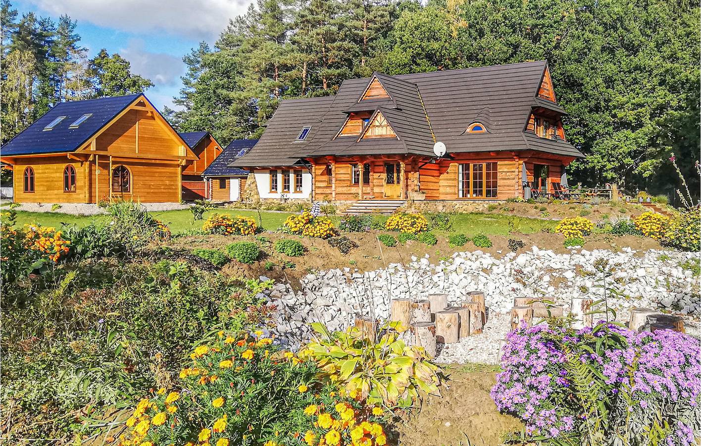 Ferienhaus in Polnische Ostsee ab 286€ pro Nacht