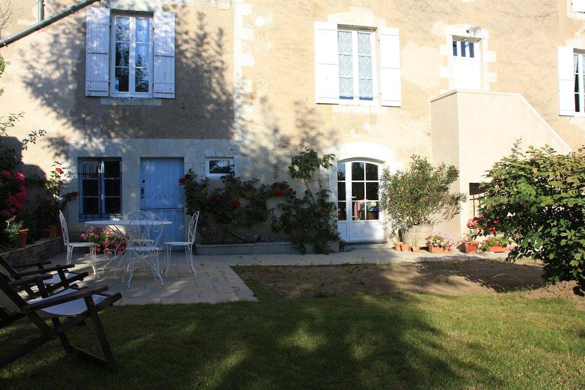 Chambres d’hôtes Rochefortaise en Anjou - Suite familiale "Mathilde" in Rochefort-sur-Loire, Région d'Angers