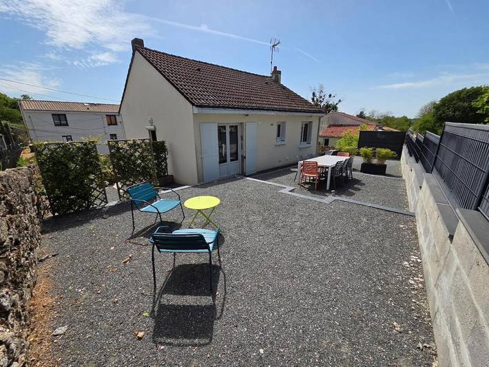 Location de vacances pour 6 personnes, avec terrasse à Maisdon-sur-Sèvre - 2