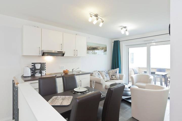 Ferienwohnung für 4 Personen, mit Terrasse auf Norderney