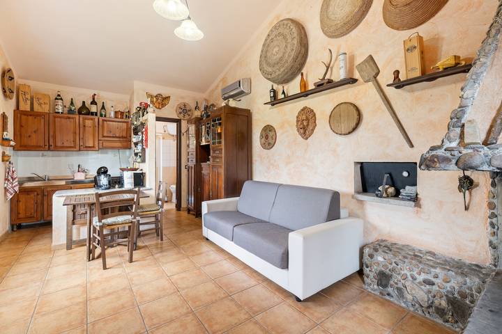 Holiday Home 'Villa Anna Con Giardino' with Private Terrace, Wi-Fi and Air Conditioning in Flùssio, Planargia