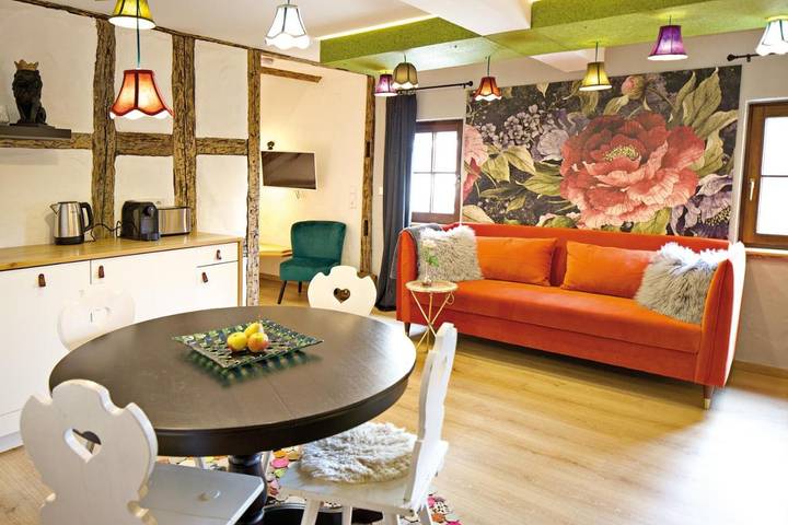 Location de vacances pour 2 personnes, avec jardin et vue, animaux acceptés à Brackenheim - 4