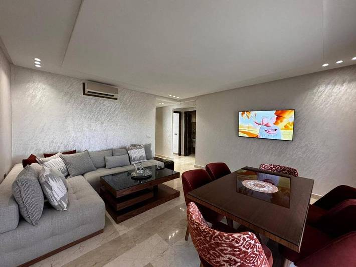 Gîte pour 6 personnes, avec jardin et piscine ainsi que vue et terrasse dans Madagh - 4