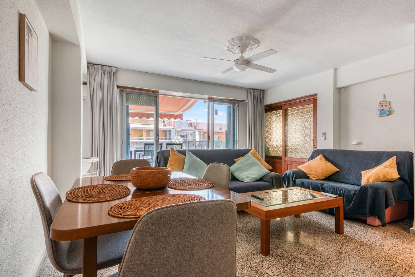 Ganze Wohnung, Apartment 'De Playa En Cullera' mit Meerblick, Wlan und Klimaanlage in Cullera, Costa de Valencia