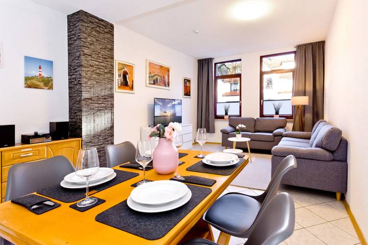 Maison de vacances pour 4 personnes avec jardin in Lehe (Bremerhaven), Bremerhaven