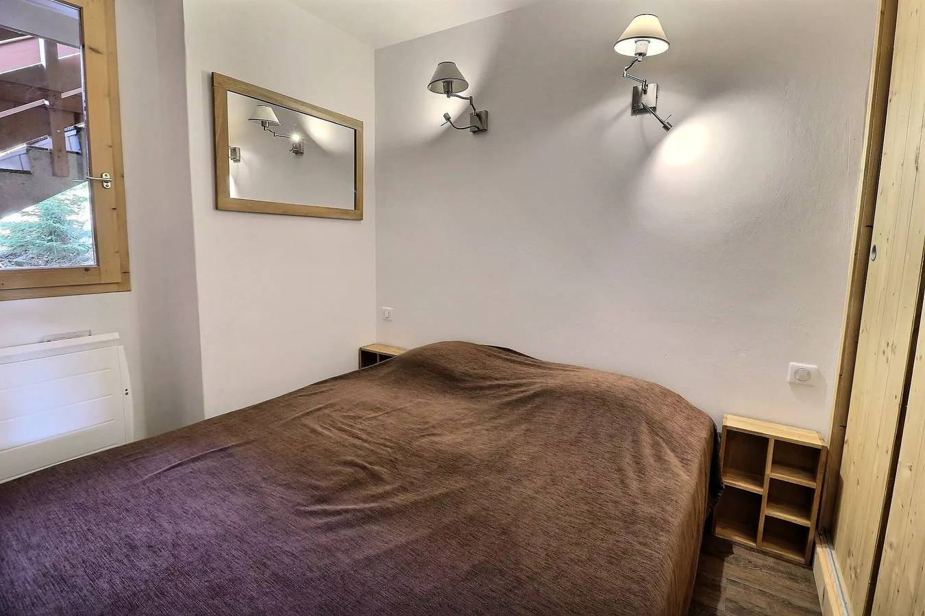 Appartement entier, Appartement Lumineux, Quartier Calme, Superbe Vue Sur Le Mont Vallon in Méribel-Mottaret, Les Allues