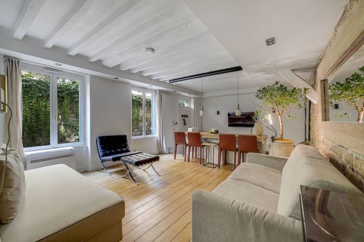 Loft per 6 persone, con Terrazza a Parigi