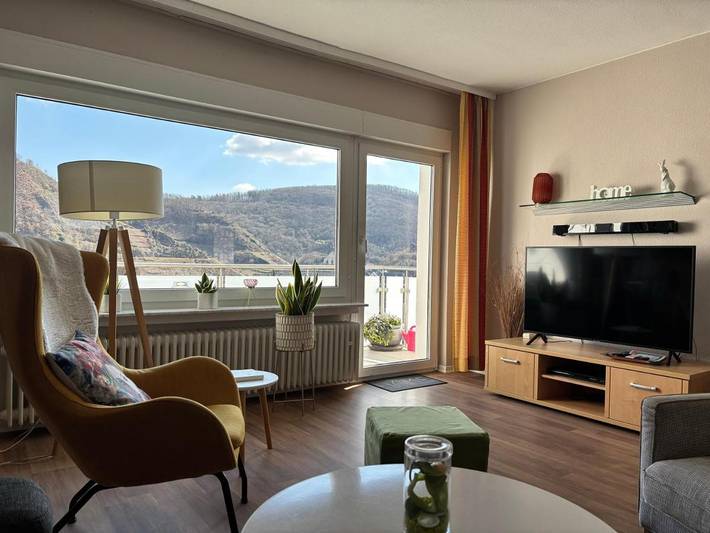 Ferienwohnung für 4 Personen, mit Ausblick und Balkon in Ellenz-Poltersdorf - 3