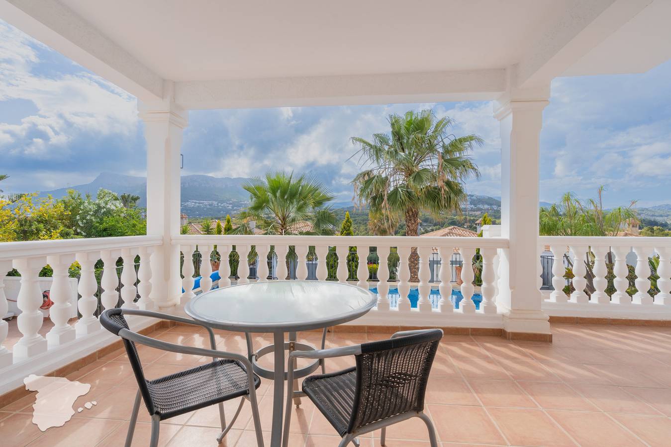 Casa Victoria in Ortembach, Calpe
