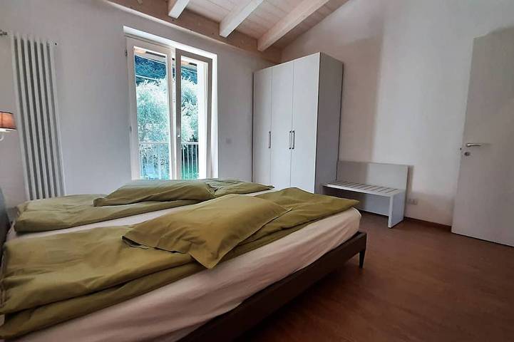 Ganze Wohnung, Ferienwohnung Anna im Casa Pimi unter deutsch ital. Leitung und Betreuung in Malcesine, Gardasee-Berge