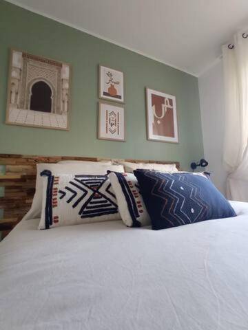 Gîte pour 4 personnes, avec vue et jardin à La Bollène-Vésubie