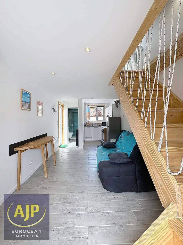 Entire holiday apartment, Mezzanine studio 4 pers. – Very popular South district – Lacanau Ocean in Lacanau Ocean, Lacanau