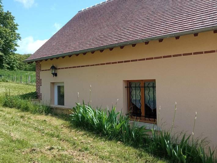 Maison d’hôte pour 4 personnes, avec Vue