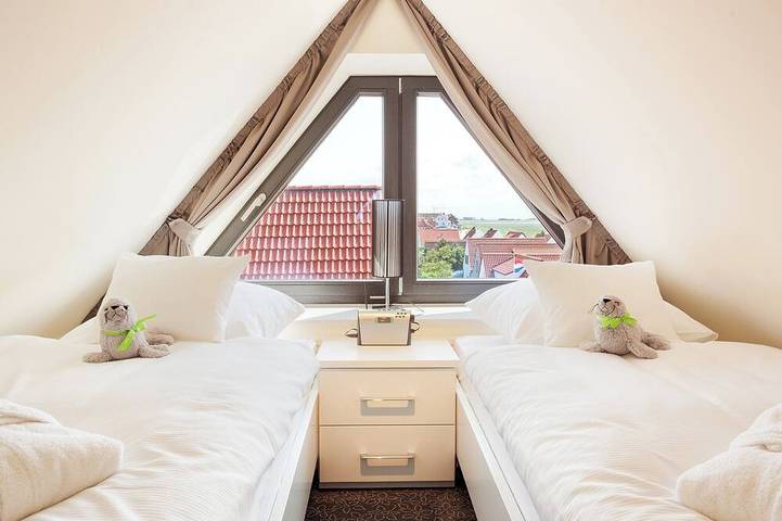 Ferienhaus für 8 Personen, mit Garten und Balkon auf Juist - 3