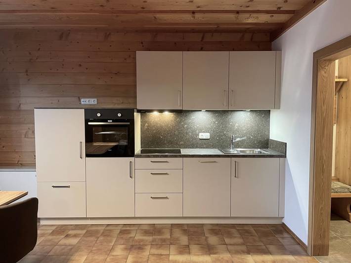 Vakantieappartement voor 4 personen, with sauna and balkon as well as uitzicht in Hochkrimml