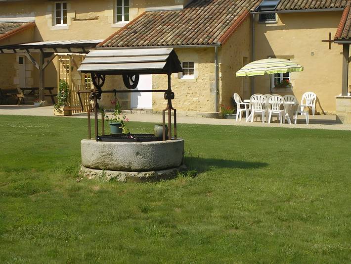 Maison de vacances pour 8 personnes, avec jardin