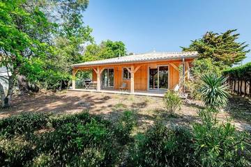 Ferienhaus für 10 Personen, mit Garten und Terrasse, mit Haustier in Vendays-Montalivet