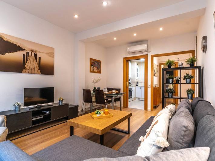 Holiday apartment for 3 people in Barcelona