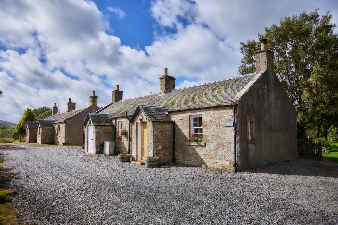 Cottage voor 6 personen met tuin in Lothian