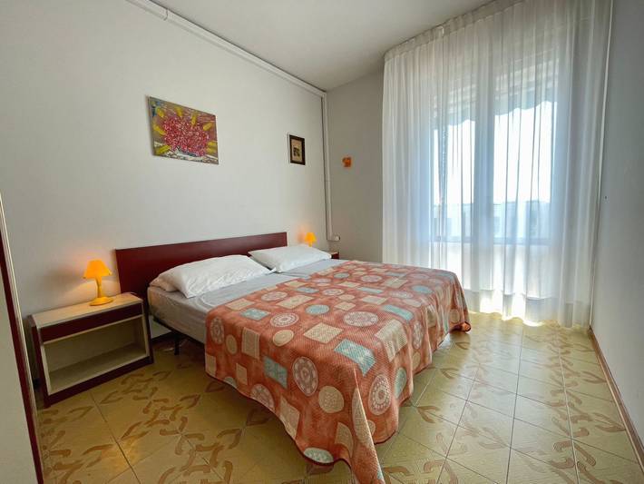 Ferienwohnung für 6 Personen, mit Balkon/Terrasse und Meerblick sowie Ausblick in Porto Santa Margherita - 3